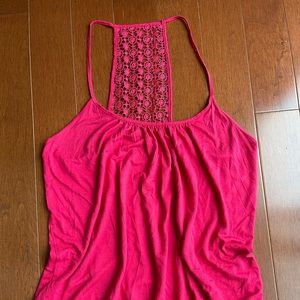 Fuchsia Express tank